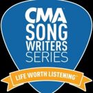 CMA Songwriters Series Announces January Toronto Show