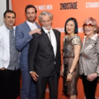 TV: STRAIGHT WHITE MEN on the Great White Way! Inside Opening Night with Armie… Video