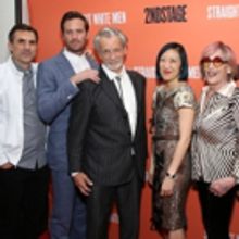 TV: STRAIGHT WHITE MEN on the Great White Way! Inside Opening Night with Armie Hammer