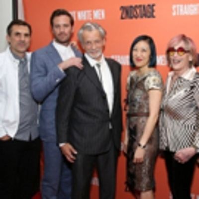 TV: STRAIGHT WHITE MEN on the Great White Way! Inside Opening Night with Armie Hammer & Company