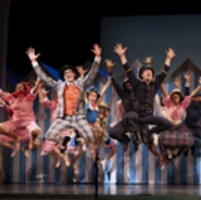 Photo Flash: First Look at Michael Urie &amp; More in Encores! HIGH BUTTON SHOES