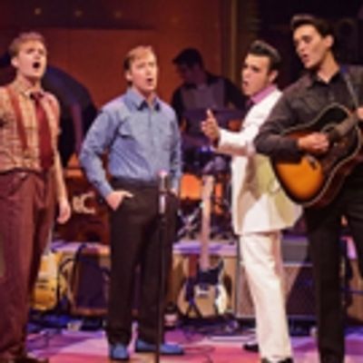 BWW Review: MILLION DOLLAR QUARTET Brings History to Life at Beef & Boards Dinner Theatre