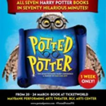 POTTED POTTER Is Back In Manila By Magical Demand
