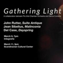 Dance Currents Inc. and Pro Arte Chamber Orchestra of Boston Collaborate for GATHERIN