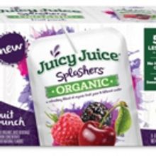 Harvest Hill Beverage Company Introduces Lower-Sugar Juicy Juice Splashers Organic Fo
