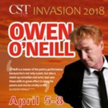 Owen O'Neill Presents RED NOISE at Drexel Hall at the KC Irish Center
