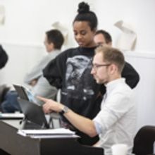 Photo Flash: Inside Rehearsal For THE RETURN OF THE SOLDIER at Hope Mill Theatre