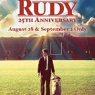 RUDY to Return to Theaters for its 25th Anniversary