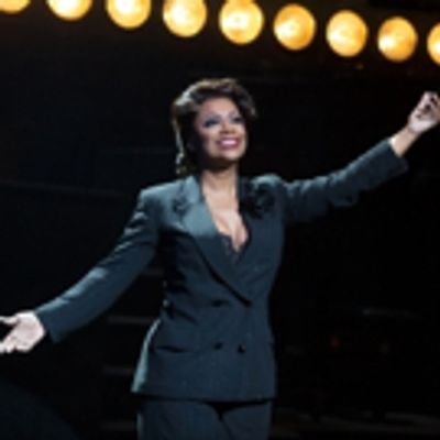 Photo Flash: First Look at Kandi Burruss on the CHICAGO Cell Block