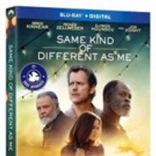 SAME KIND OF DIFFERENT AS ME Available on DVD + Blu-Ray February 20