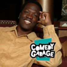 Comedian Rich Williams Headlines Comedy Garage on May 16