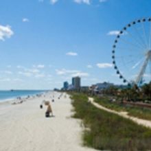 Gorgeous Beaches and Warm Ocean Waters are Calling Visitors to Myrtle Beach, South Ca