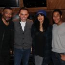 Exclusive Photo Coverage: ONCE ON THIS ISLAND Cast Decks the Halls for Carols For A…