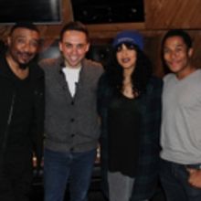 Exclusive Photo Coverage: ONCE ON THIS ISLAND Cast Decks the Halls for Carols For A C