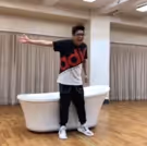 VIDEO: Watch George Salazar Take On 'Michael In the Bathroom' in Rehearsals for BE…