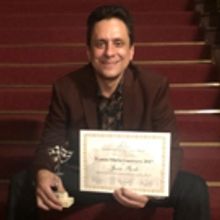 Juan Rodó Recibió Una Mención Especial En Los María Guerrero Y Celebra El Reestre