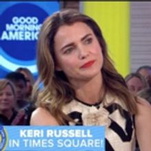 VIDEO: Keri Russell Says BURN THIS Was Too Big An Adventure to Pass Up