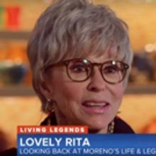 VIDEO: Stage and Screen Legend Rita Moreno Discusses Her Legacy on TODAY