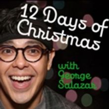 12 Days of Christmas with George Salazar: Day 1- Iconically Christmas with Joe Iconis