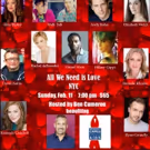 HAMILTON's Daniel J. Watts Joins 'All We Need Is Love' for Broadway Cares