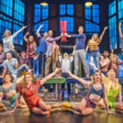 Photo Flash: Get a Look at Oliver Tompsett, Natalie McQueen, and Simon-Anthony Rhoden in KINKY BOOTS