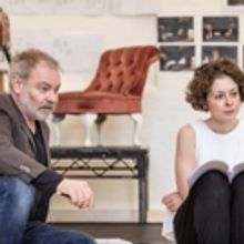 Photo Flash: Inside Rehearsal For THE AUDIENCE