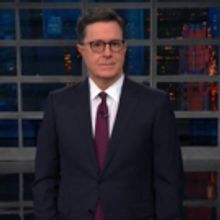 VIDEO: Colbert Discusses How Stormy Daniels' '60 Minutes' Ratings Beat Trump's