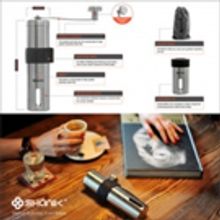 Shanik Announces Premium Manual Coffee Grinder with Upgraded Features