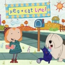 Peg + Cat To Visit Hershey Theatre