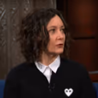 VIDEO: Sara Gilbert Had The Idea To Resurrect 'Roseanne' Video