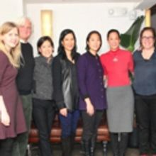 Photo Flash: Steve James, Elizabeth Chai Vasarhelyi And More Attend Abacus: Small…