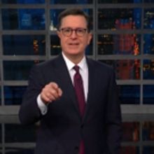 VIDEO: Colbert Discusses Rick Santorum's Hot Take On The March For Our Lives