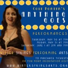 Winter Springs Performing Arts Gets Toes Tapping With Cole Porter's ANYTHING GOES