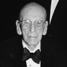 Photo Throwback: George Abbott Attends Opening Night of DAMN YANKEES in 1994