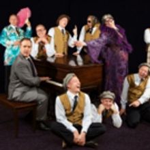 BWW Review: David Saffert Kills It in MURDER FOR TWO at Broadway Rose