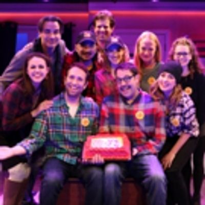 Photo Flash: THE OTHER JOSH COHEN Celebrates 100 Performances