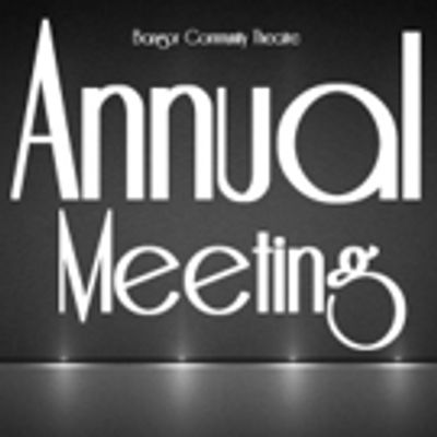 BANGORS OLDEST COMMUNITY THEATRE HOLDS ANNUAL MEETING at Bangor Community Theatre