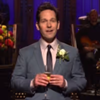 VIDEO: Paul Rudd Toasts to SNL Memories During His Opening Monologue Video