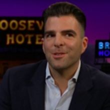 VIDEO: Zachary Quinto Talks Getting Jedi Mind Tricked in Marrakesh and His Fake Starb