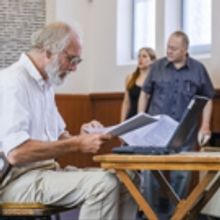 Photo Flash: In Rehearsal with BETTER OFF DEAD