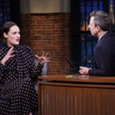 VIDEO: Phoebe Waller-Bridge Talks Pre-Show Rituals, Casting Guinea Pigs for FLEABAG