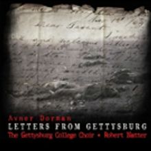 Composer Avner Dorman's LETTERS FROM GETTYSBURG Receives World Premiere Recording