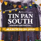 2019 Tin Pan South Performers & Schedule Released