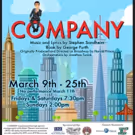 City Theater Presents COMPANY, The Award Winning Musical By Stephen Sondheim