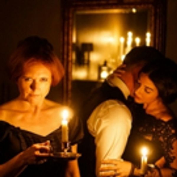 THE BLOODY DEED OF 1857 Returns To Colonnade Row For Limited Fall Run Photo