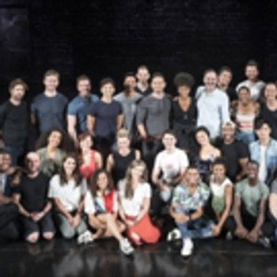 Photo Flash: KING KONG Begins Rehearsals on Broadway