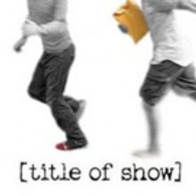 [TITLE OF SHOW] Playing at Tupelo Community Theatre Next Month!