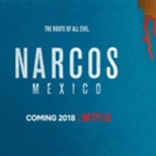 NARCOS: MEXICO's Diego Luna and Michael Peña Arrive in Bilbao