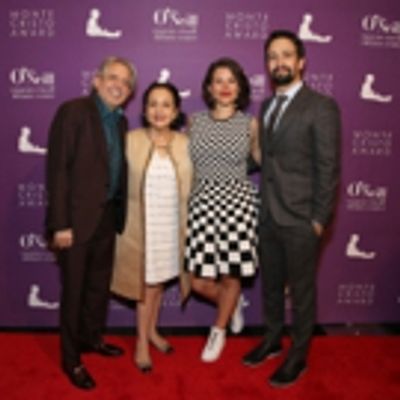 Photo Coverage: Eugene O'Neill Theater Center's 18th Annual Monte Cristo Award Honoring Lin-Manuel Miranda
