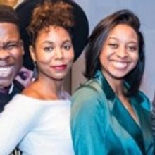 Photo Flash: Aleshea Harris's WHAT TO SEND UP WHEN IT GOES DOWN Celebrates Opening…